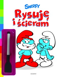 Obrazek Smerfy Rysuję i ścieram