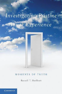 Obrazek HURLBURT, R: INVESTIGATING PRISTINE INNER EXPERIENCE