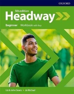 Obrazek Headway Beginner Workbook with key