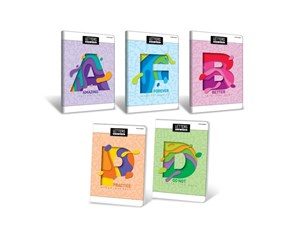 Obrazek Zeszyt A5/80K kratka Letters (5szt)
