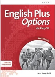 Bild von English Plus Options 7 Workbook Szkoła podstawowa
