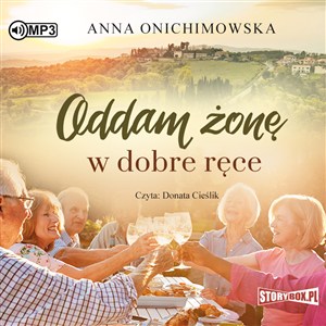 Obrazek [Audiobook] Oddam żonę w dobre ręce DIGI