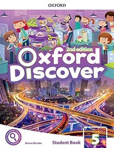 Bild von Oxford Discover 2nd Edition 5 Student Book