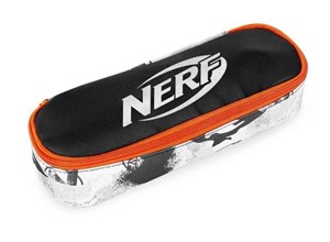 Obrazek Piórnik kosmetyczka NERF black EASY