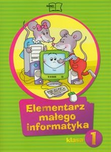 Bild von Elementarz małego informatyka 1 Podręcznik z płytą CD Szkoła podstawowa
