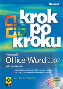 Obrazek Microsoft Office Word 2007 Krok po kroku