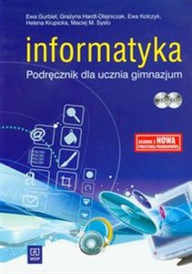 Bild von Informatyka Podręcznik + 2 CD Gimnazjumv