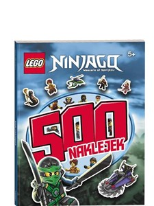 Bild von Lego Ninjago 500 naklejek