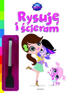 Obrazek Littlest Pet Shop Rysuję i ścieram