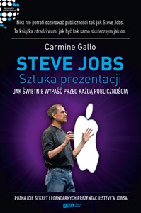 Bild von Steve Jobs sztuka prezentacji Jak świetnie wypaść przed każdą publicznością