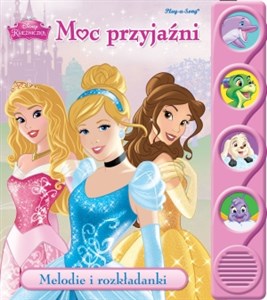 Obrazek Disney Księżniczka. Moc przyjaźni. Melodie i rozkładanki