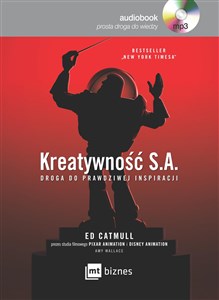 Bild von [Audiobook] Kreatywność S.A. Droga do prawdziwej inspiracji