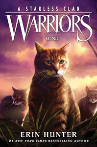 Obrazek HUNTER, E: WARRIORS: A STARLESS CLAN 5: WIND