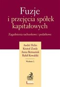 Książka : Fuzje i pr... - Andre Helin, Kristof Zorde, Anna Bernaziuk