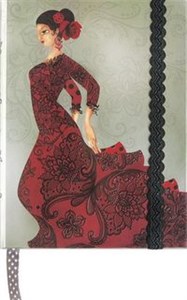 Obrazek Notatnik ozdobny 0022-04 FLAMENCO Solea