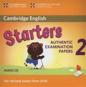 Obrazek Cambridge English Starters 2 Audio CD