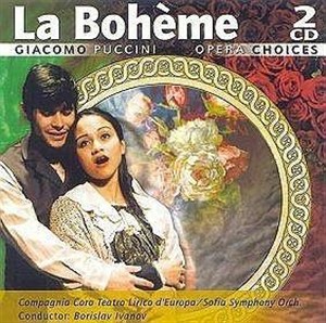 Obrazek La Boheme CD