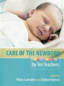 Bild von Care of the newborn by Ten Teachers