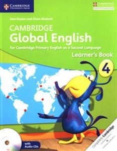 Obrazek Cambridge Global English  4 Learner’s Book + CD