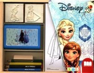 Bild von Mały drewniany zestaw Kraina Lodu