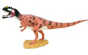 Polnische buch : Ceratosaur...