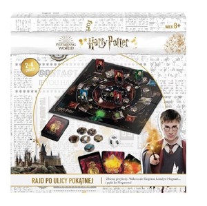 Obrazek Gra planszowa Harry Potter Rajd po Ulicy Pokątnej SHUFFLE