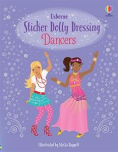 Obrazek Sticker Dolly Dressing Dancers