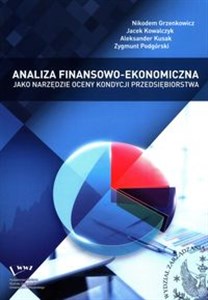 Bild von Analiza finansowo-ekonomiczna jako narzędzie oceny kondycji przedsiębiorstwa