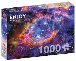 Bild von Puzzle 1000 Mgławica Ślimak