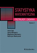 Polska książka : Statystyka... - Iwona Bąk, Iwona Markowicz, Magdalena Mojsiewicz, Katarzyna Wawrzyniak