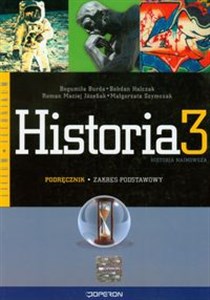 Obrazek Historia 3 Historia najnowsza Podręcznik Zakres podstawowy Liceum, technikum
