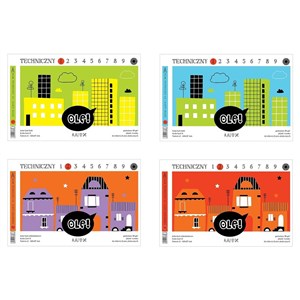 Obrazek Blok techniczny A3/10K biały (10szt)