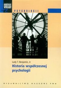 Obrazek Historia współczesnej psychologii