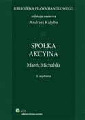 Spółka akc... - Marek Michalski -  polnische Bücher