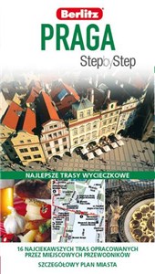 Obrazek Praga Step by Step Przewodnik Berlitz
