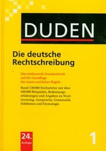 Obrazek Duden 1 Die Deutsche Rechtschreibung