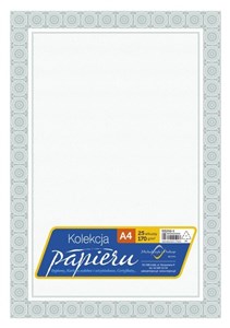 Bild von Papier ozdobny A4 certyfikat dyplom 170g/m2 25ar