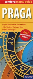 Obrazek Praga 2w1 Przewodnik i mapa