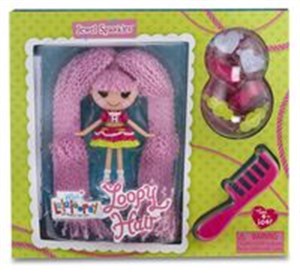 Bild von Mini Lalaloopsy Loopy Hair Klejnotka