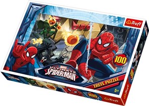 Bild von Puzzle 100 Spiderman