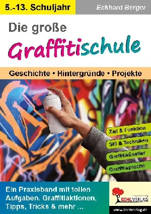 Obrazek BERGER, E: DIE GROßE GRAFFITISCHULE