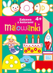 Bild von Malowanki Zabawa z kolorami 4+