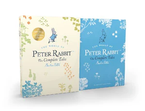 Obrazek POTTER, B: BEATRIX POTTER/COMPLETE TALES