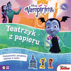 Bild von Teatrzyk z papieru Vampirina Disney