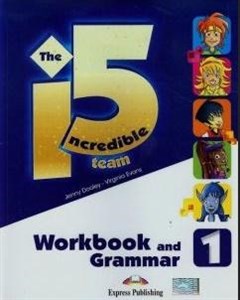 Bild von The Incredible 5 Team 1 Workbook and Grammar
