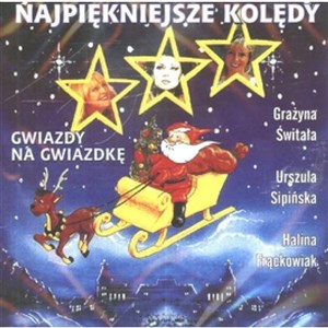 Obrazek Gwiazdy Na Gwiazdkę Kolędy CD