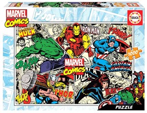 Obrazek Educa Puzzle 1000 Komiksy Marvela