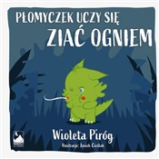 Książka : Płomyczek ... - Wioleta Piróg
