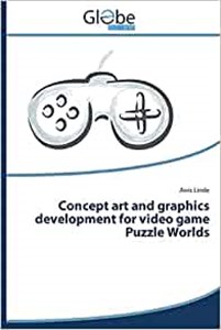 Bild von Concept art and graphics development for video game Puzzle Worlds