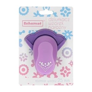 Bild von Dziurkacz ozdobny narożny 25mm klejnoty MIX